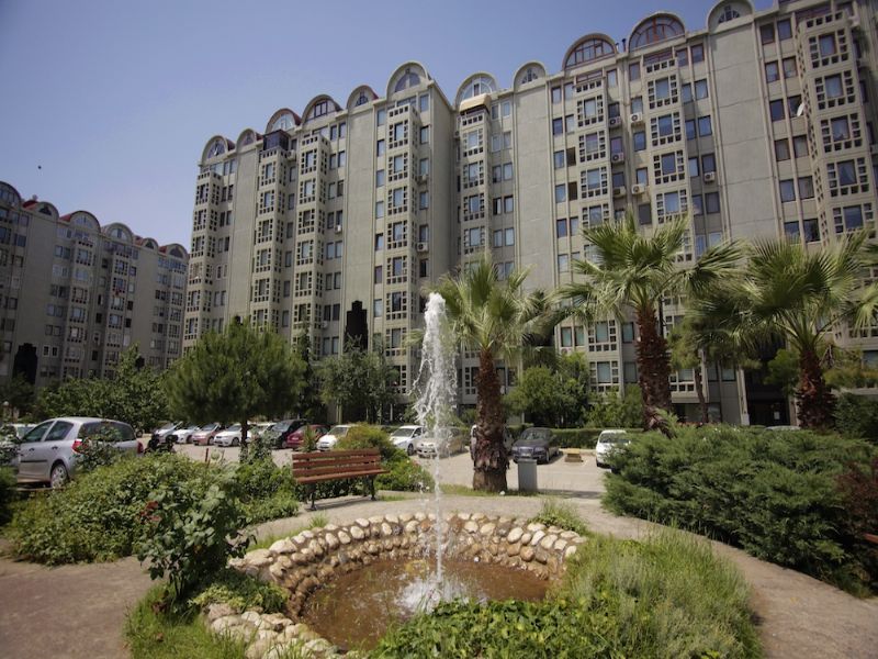 skdar Soyak Sitesi Restorasyon